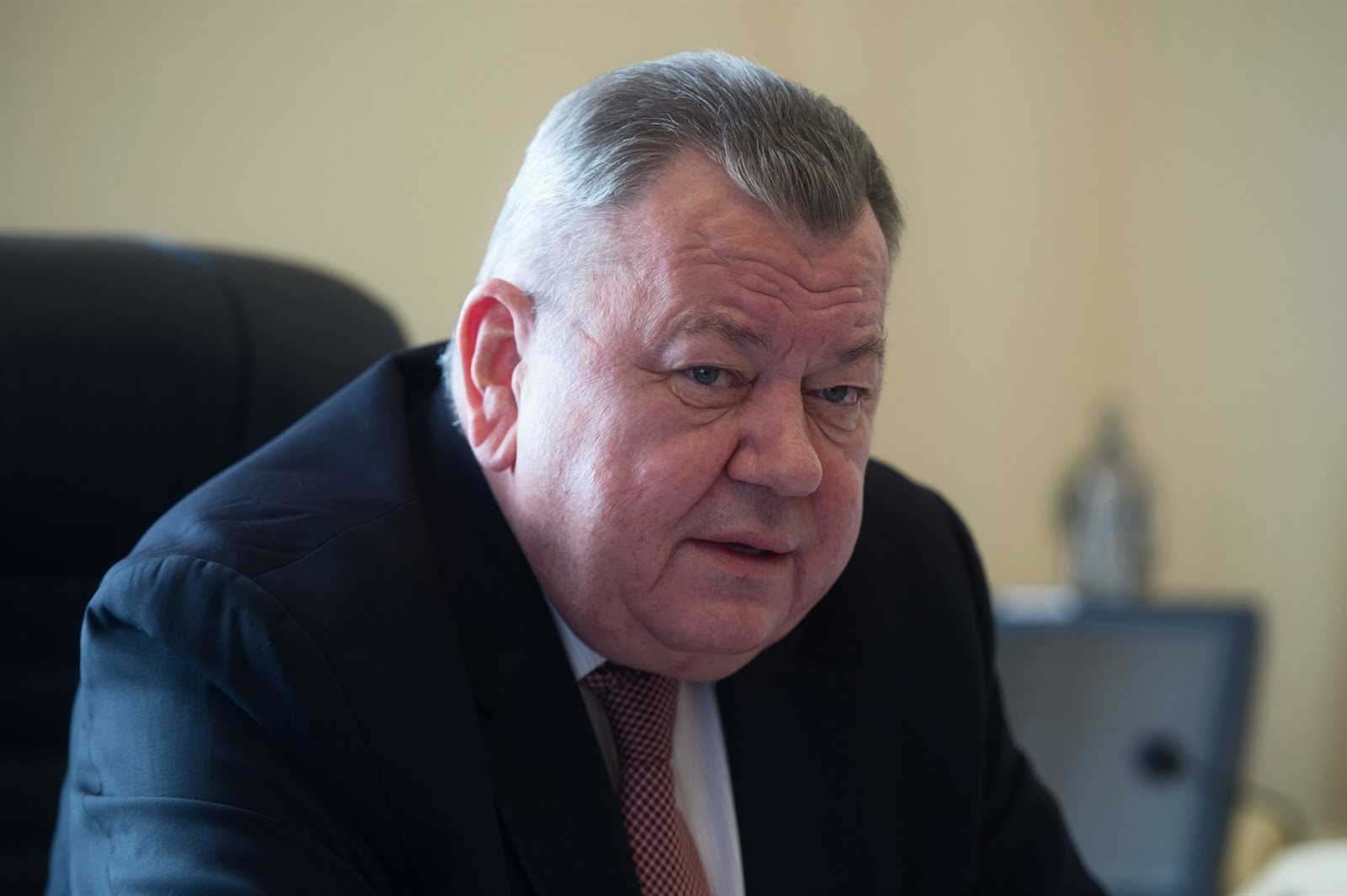 نائب وزير الخارجية الروسي أوليج صيرومولوتوف