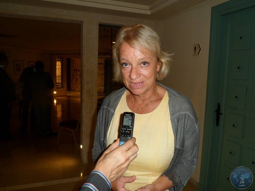  سفيرة الاتحاد الأوروبي لدى ليبيا