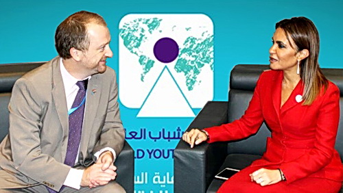 جانب من اللقاء