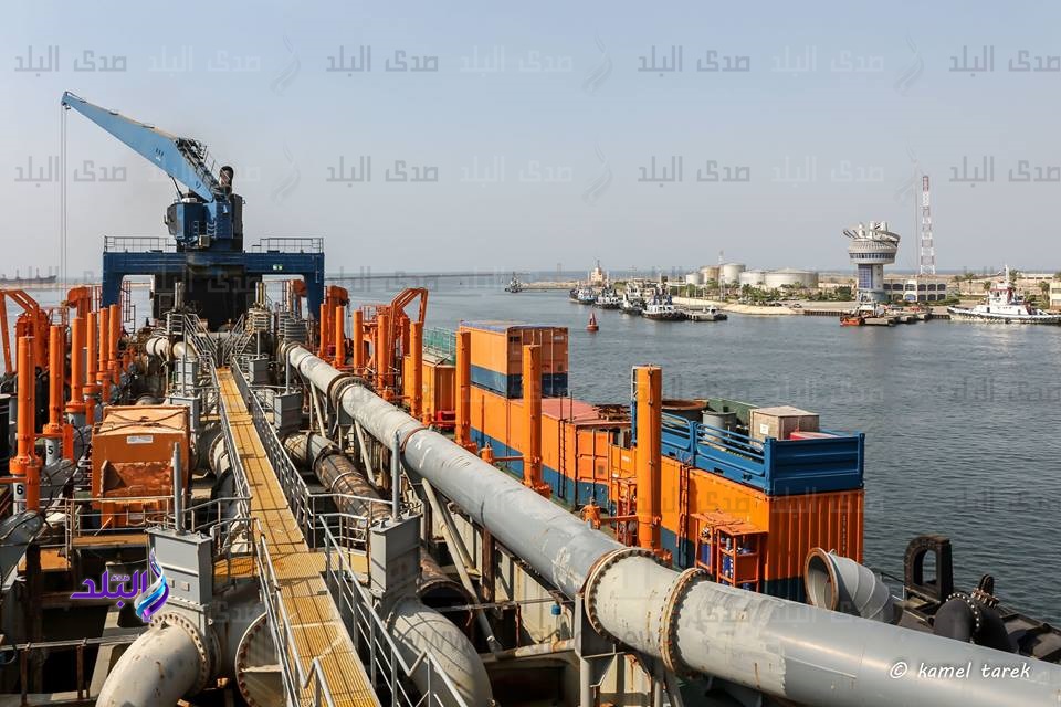  ميناء دمياط يستقبل 8 سفن حاويات وبضائع عامة 