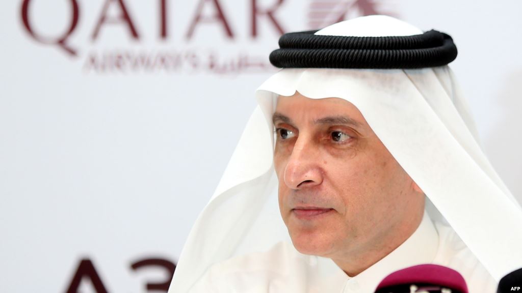الرئيس التنفيذي للخطوط القطرية يتوقع خسارة سنوية الرئيس التنفيذي للخطوط القطرية يتوقع خسارة سنوية