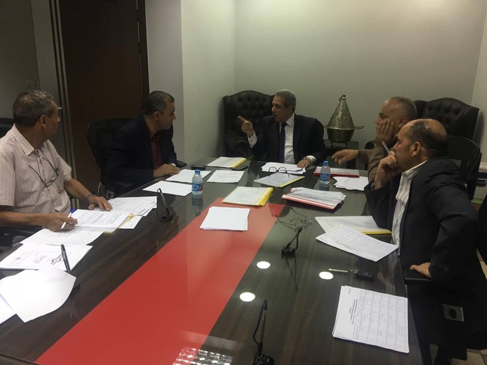 جانب من الإجتماع