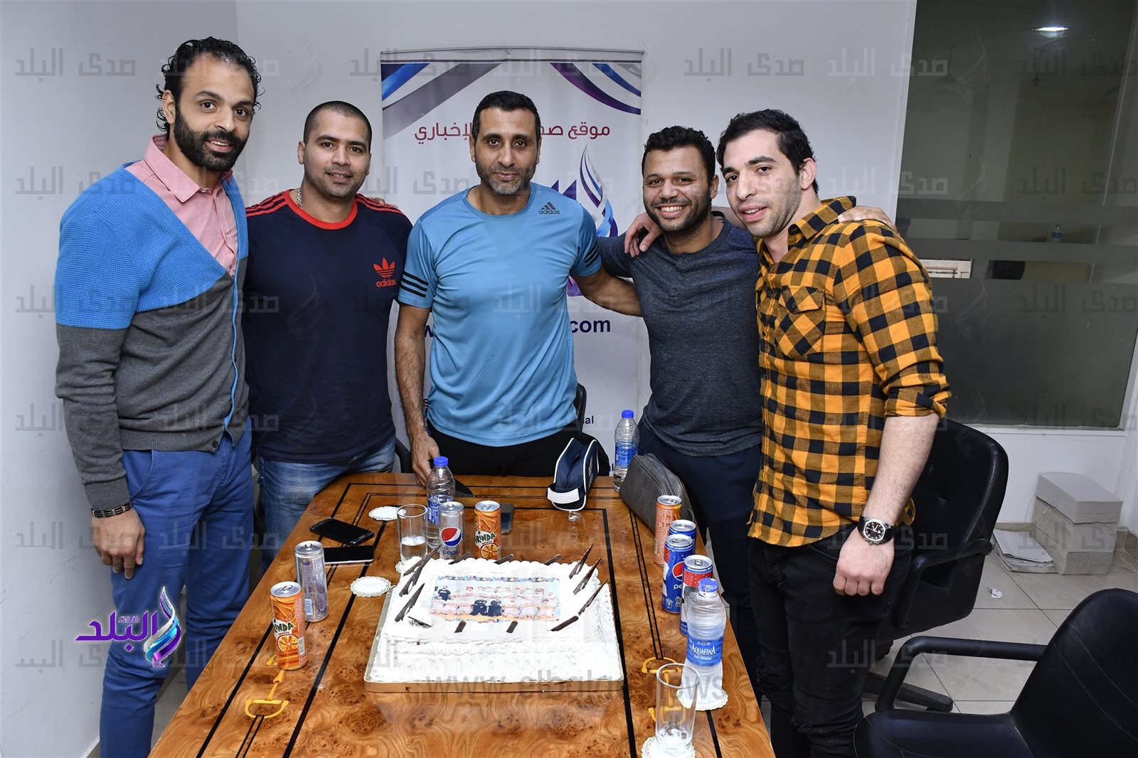 "صدي البلد" يحتفل بـ"كوماندوز" الزمالك "صدي البلد" يحتفل بـ"كوماندوز" الزمالك