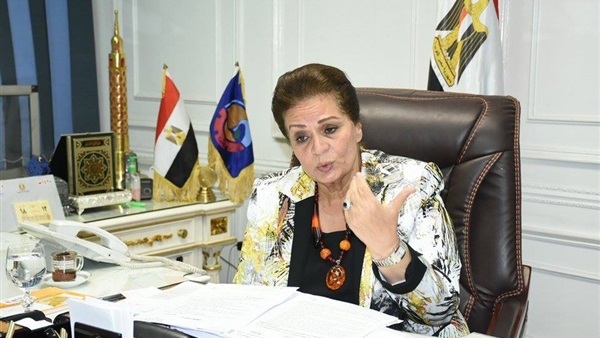 المهندسة نادية عبده محافظ البحيرة 