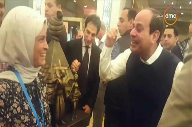 الرئيس عبد الفتاح السيسي