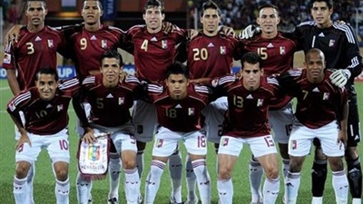 منتخب فنزويلا -ارشيفية منتخب فنزويلا -ارشيفية