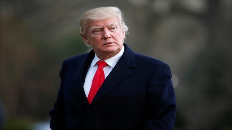  ترامب يلغى رحلته الى المنطقة منزوعة السلاح بين الكوريتين لر