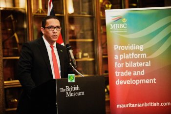  بدء أنشطة المكتب الموريتاني البريطاني للأعمال 
