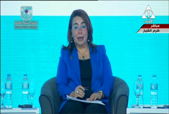 الدكتورة غادة والي وزيرة التضامن الاجتماعي