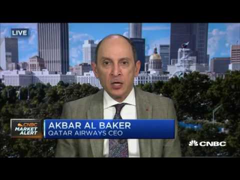الرئيس التنفيذى للخطوط القطرية يستغيث بترامب لحل الازمة الخ الرئيس التنفيذى للخطوط القطرية يستغيث بترامب لحل الازمة الخ