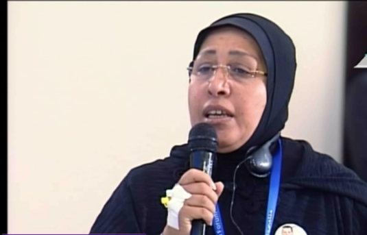 سامية زين العابدين زوجة أحد الشهداء