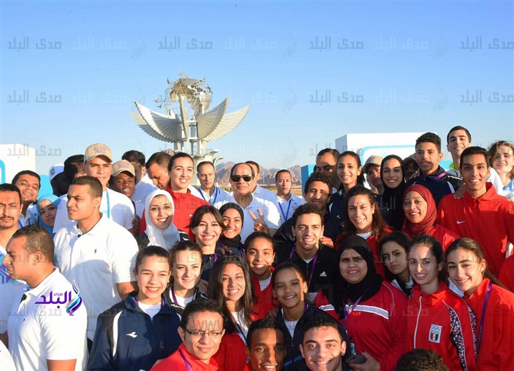 صورة من الحدث
