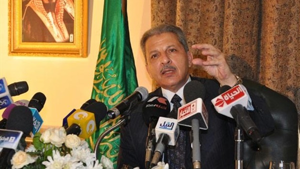 سفير السعودية بالقاهرة 