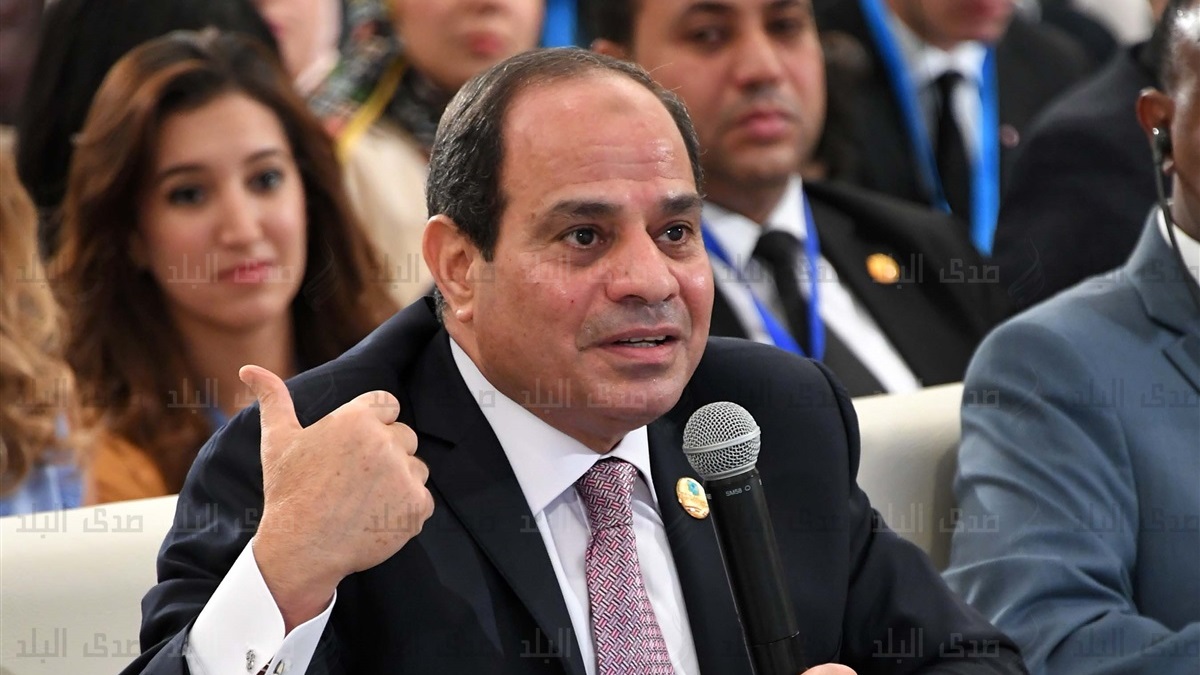 الرئيس عبد الفتاح السيسى الرئيس عبد الفتاح السيسى
