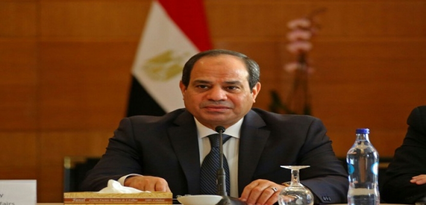 الرئيس عبد الفتاح السيسى