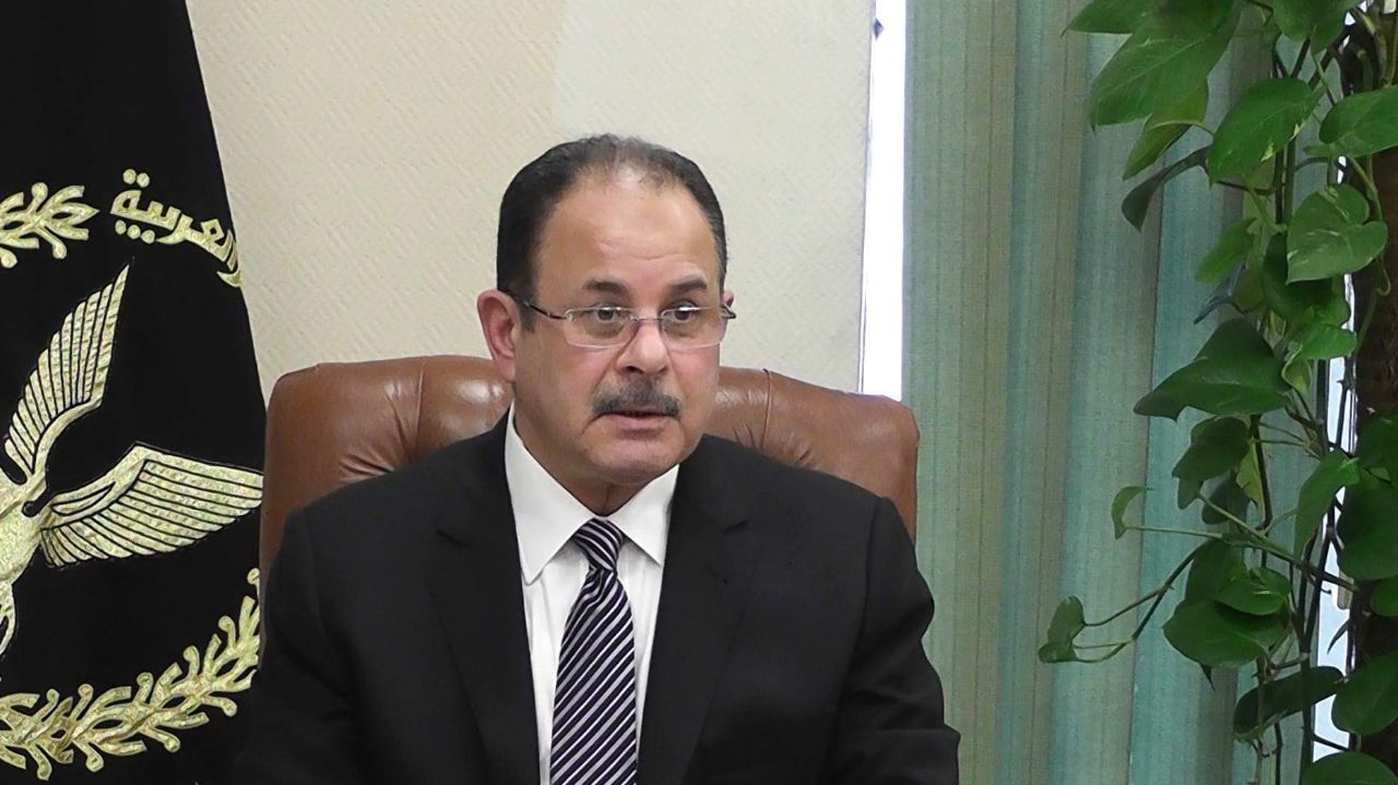 للواء مجدى عبدالغفار وزير الداخلية 