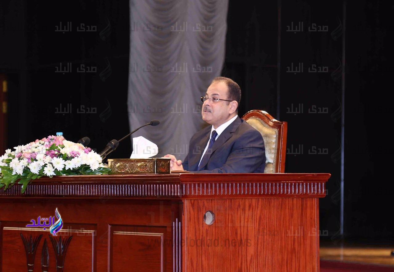 اللواء مجدى عبد الغفار وزير الداخلية