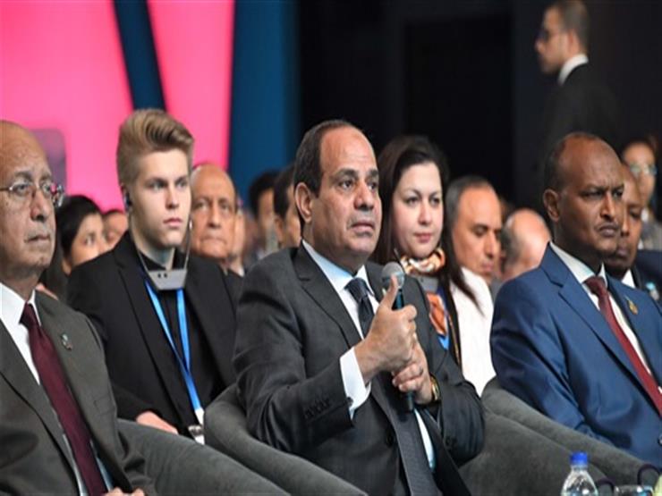 الرئيس عبد الفتاح السيسي 