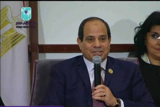 الرئيس السيسي