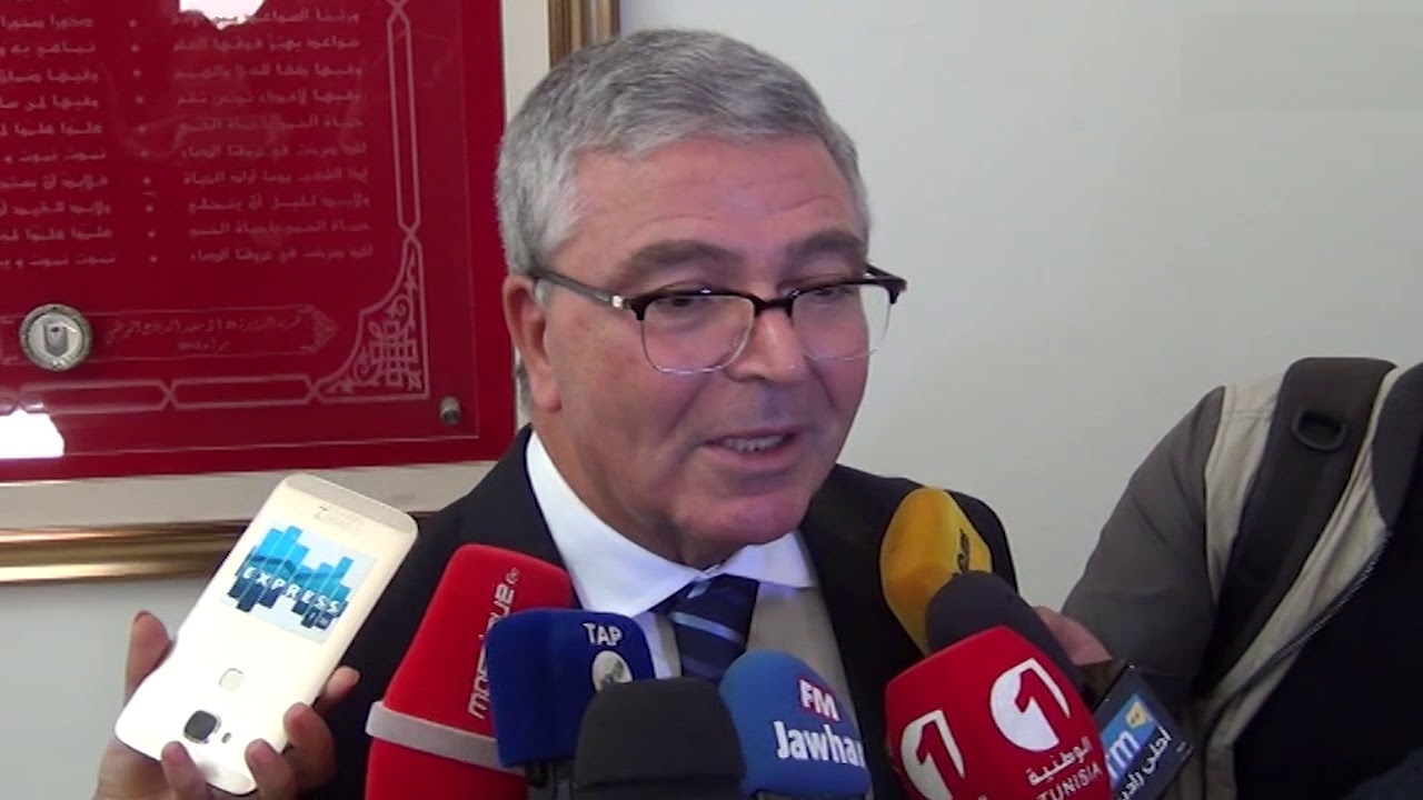 وزير الدفاع الوطني التونسي عبد الكريم الزبيدي