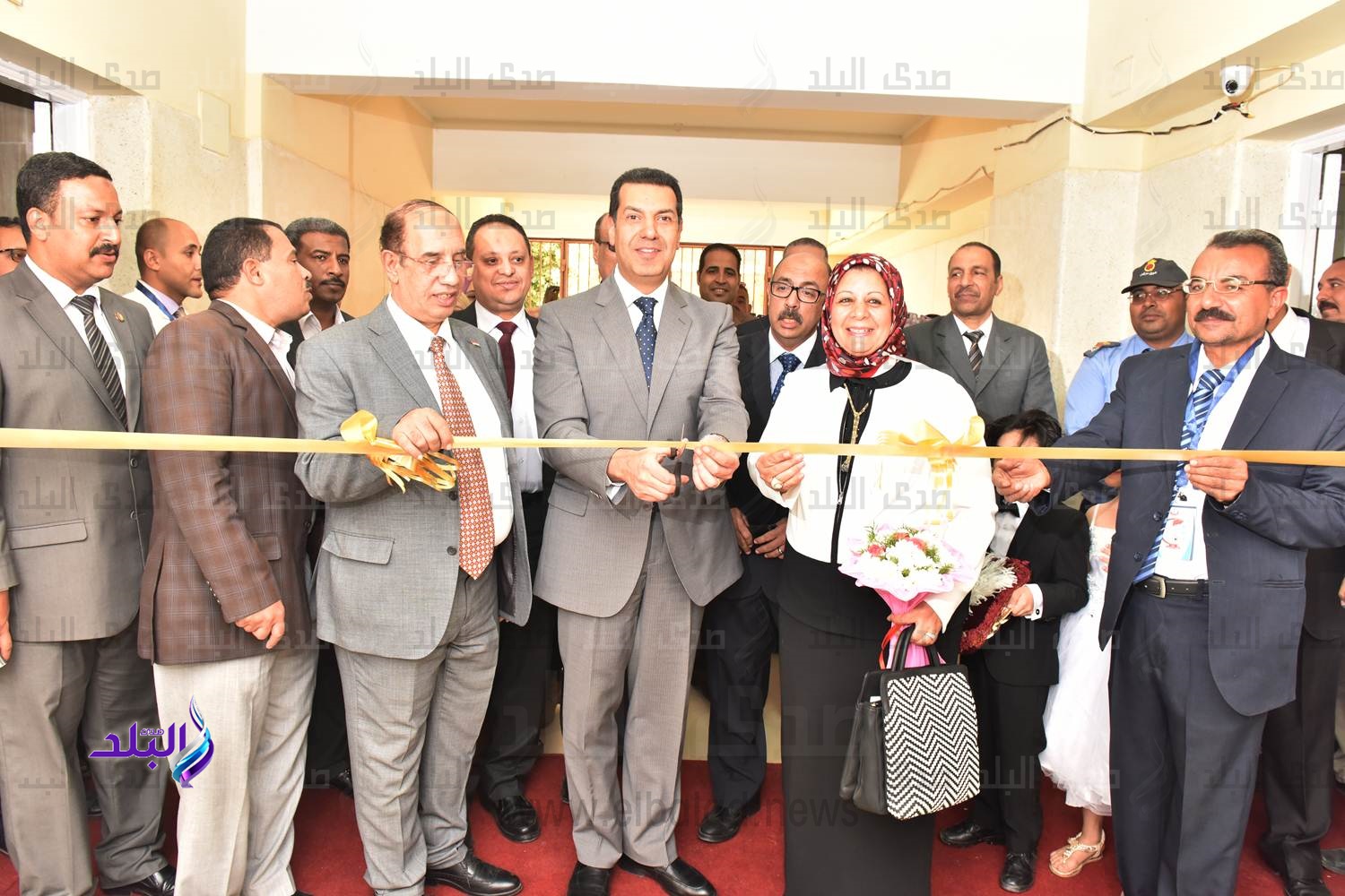 جانب من الحدث 