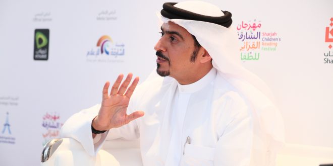 رئيس هيئة الشارقة للكتاب  رئيس هيئة الشارقة للكتاب