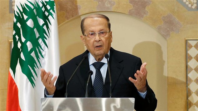 الرئيس اللبناني ميشال عون الرئيس اللبناني ميشال عون