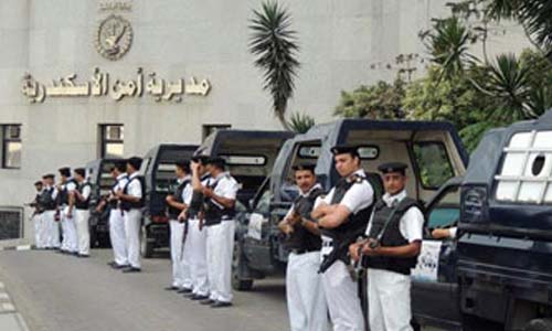 ضباط مباحث التموين بمديرية أمن الإسكندرية 