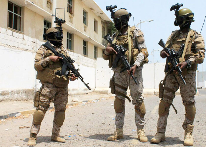 قوات خاصة يمنية 