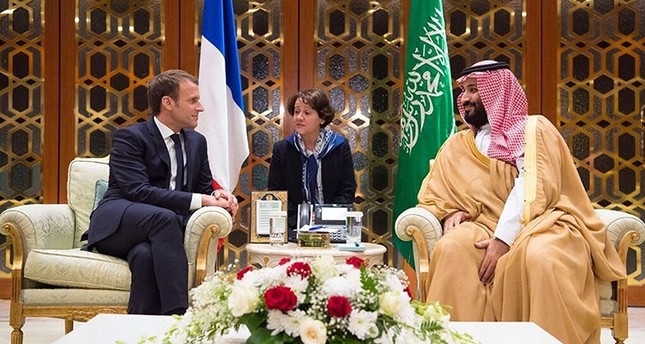 الرئيس الفرنسى فى السعودية