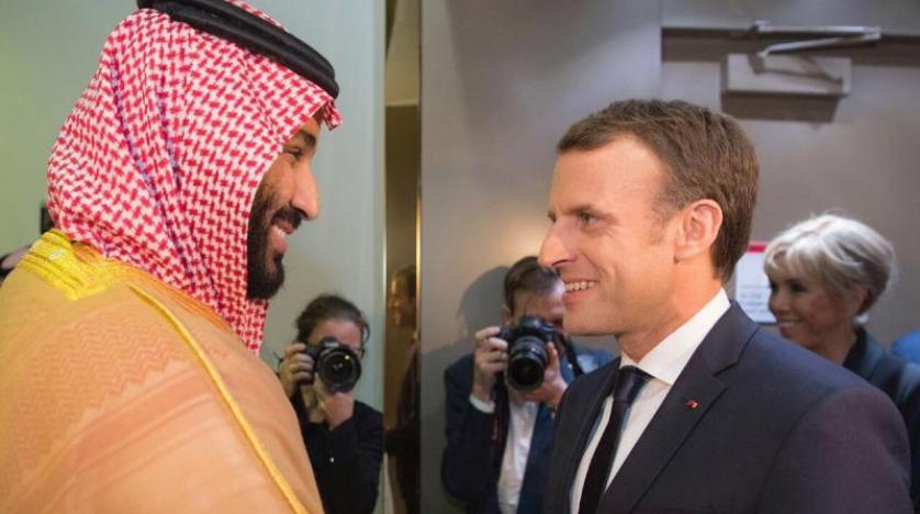 الرئيس الفرنسي يزور السعودية