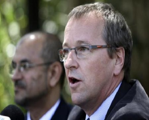 جيرت كابيلير المدير الإقليمي لليونيسف لمنطقة الشرق الأوسط 