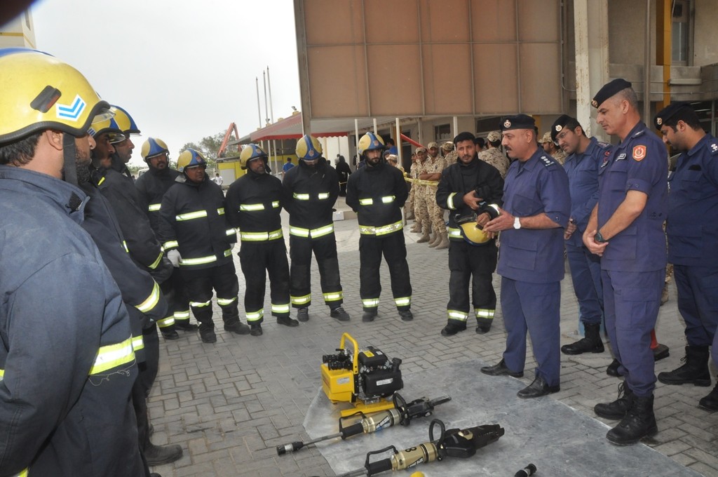 بيان للدفاع المدني في البحرين بيان للدفاع المدني في البحرين