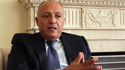 سامح شكري وزير الخارجية سامح شكري وزير الخارجية