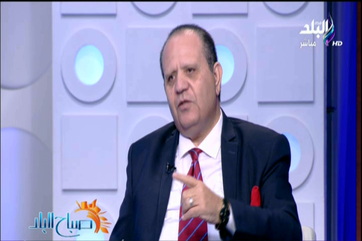 مجدي سليم وكيل وزارة السياحة الأسبق