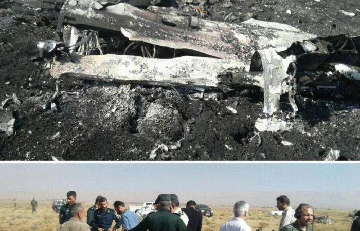 مقاتلة تابعة للحرس الثوري في جنوب إيران 