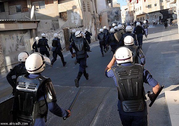 السلطات البحرينية 