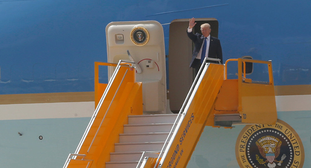  الرئيس الأمريكي