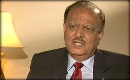 الرئيس الباكستاني ممنون حسين 