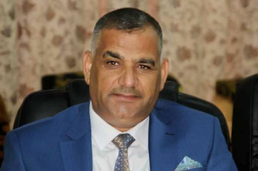 عضو مجلس محافظة الأنبار العراقية فرحان الدليمي 