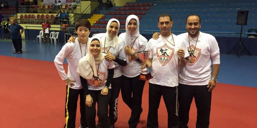 سيدات الزمالك لكرة الطاولة 