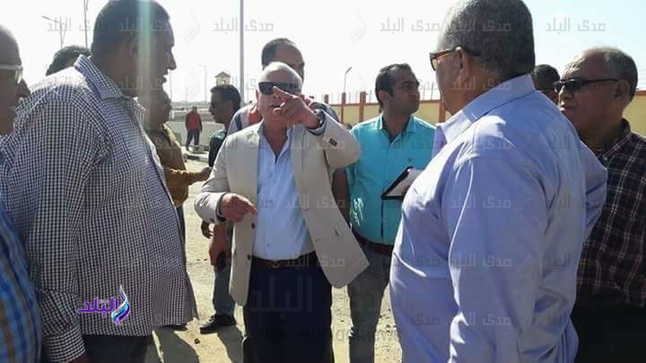 محافظ بورسعيد: افتتاح كوبري قناة الاتصال في بورسعيد الإثنين محافظ بورسعيد: افتتاح كوبري قناة الاتصال في بورسعيد الإثنين