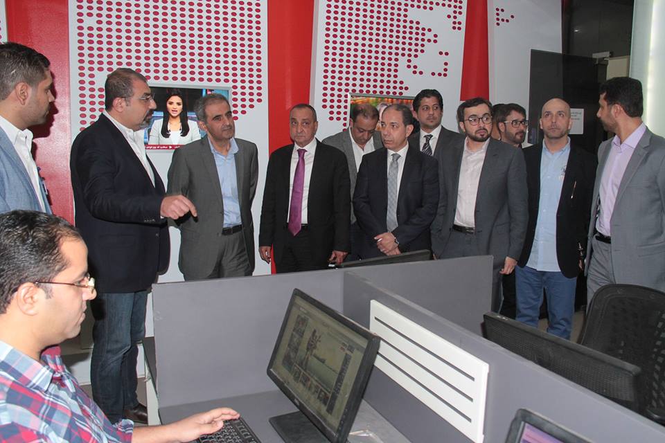 وفد «أبو ظبي للإعلام» يزور استوديوهات شبكة CBC