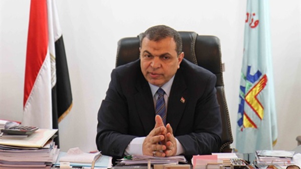 محمد سعفان، وزير القوى العاملة