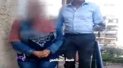 ضبط متهمة فى القضية 