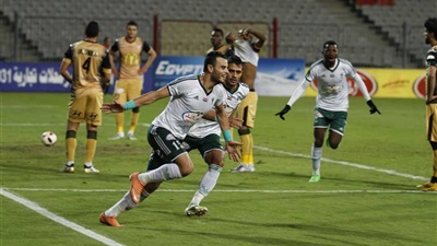 أحمد جمعة مهاجم المصرى 