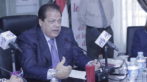 محمد أبو العينين رئيس مجلس الأعمال المصري الأوروبي