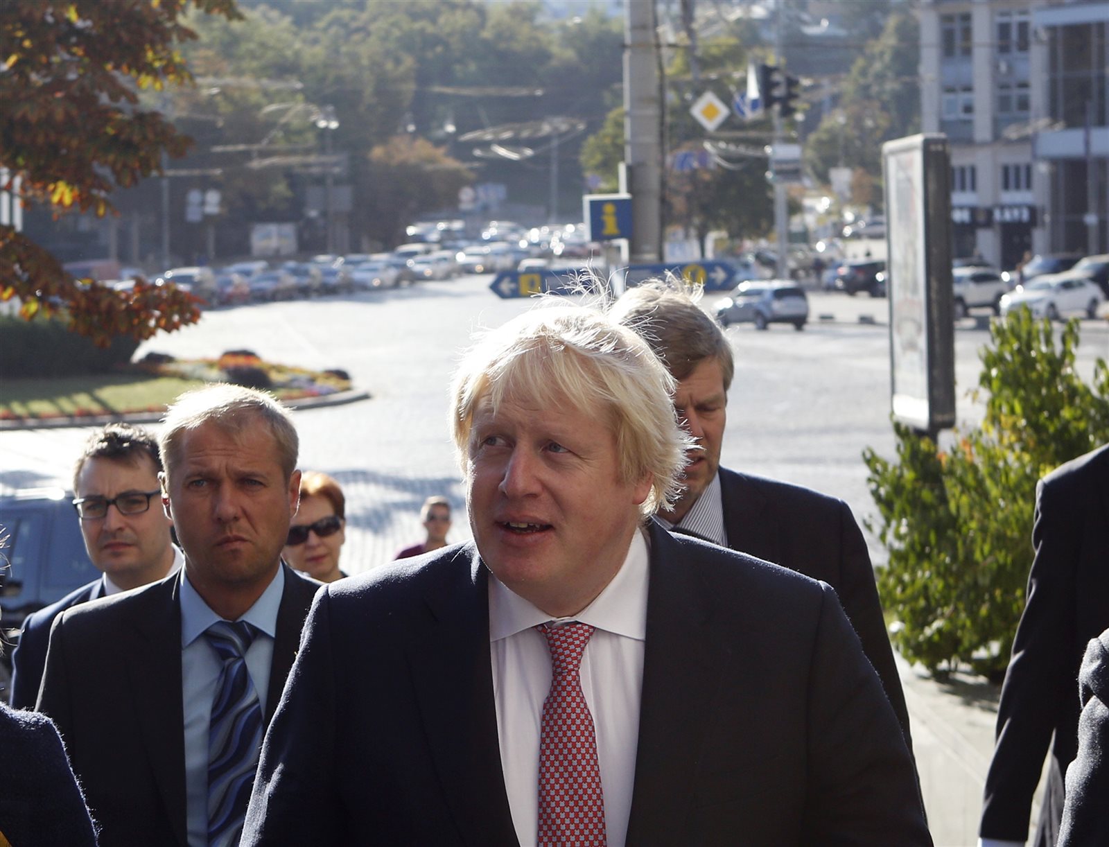 بوريس جونسون وزير الخارجية البريطانى