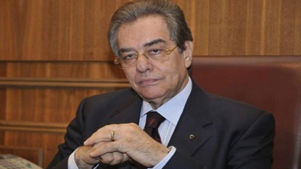 المستشار عدلي حسين