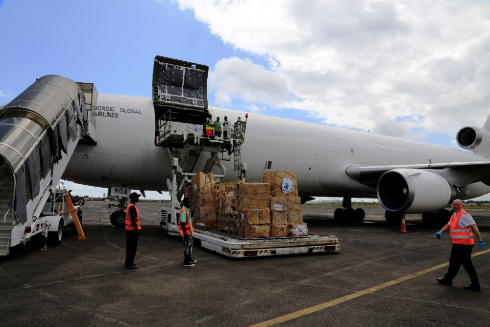 مساعدات انسانية